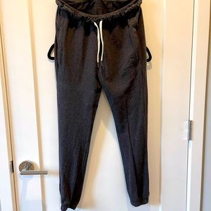 Lululemon gray joggers